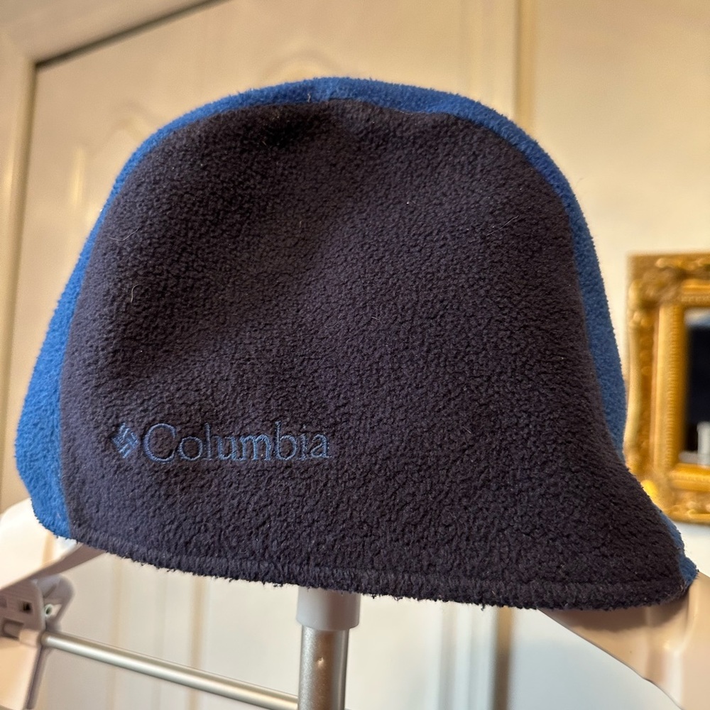 Unisex, Columbia Fleece Hat, Kids/Youth Sz, EUC